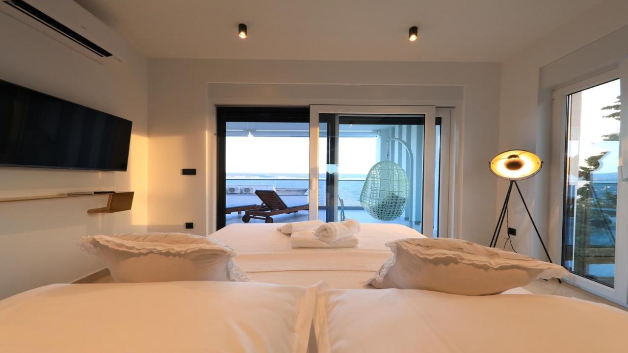 Adastra Apartments Maslenica Εξωτερικό φωτογραφία