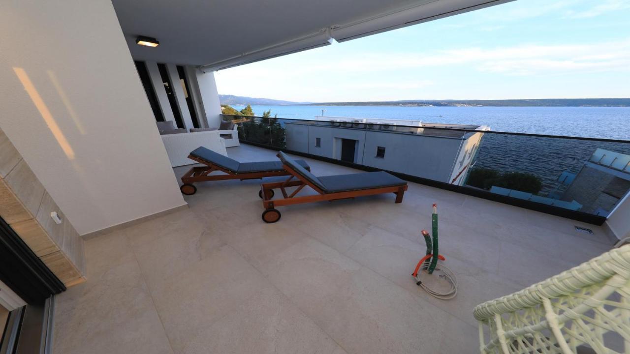 Adastra Apartments Maslenica Εξωτερικό φωτογραφία