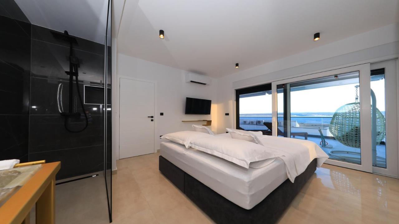 Adastra Apartments Maslenica Εξωτερικό φωτογραφία