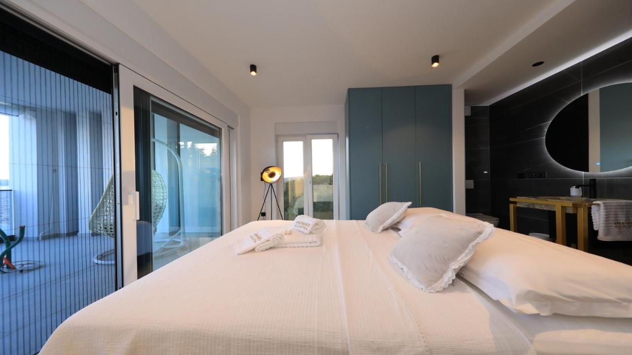 Adastra Apartments Maslenica Εξωτερικό φωτογραφία